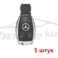 5 шт. Ключ Мерседес "рыбка" 3 кнопки CGDI